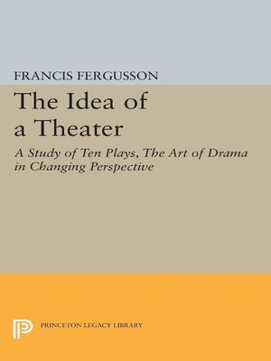 cover image of The Idea of a Theater
